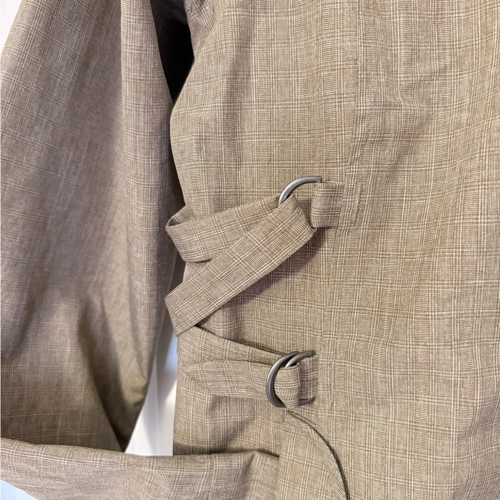 Athleta Taupe Utility Jacket with Hood - Picture 4 of 15